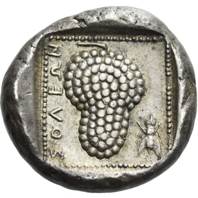 Stater 425 BC - 400 BC back