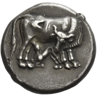 Stater 340 BC - 280 BC front