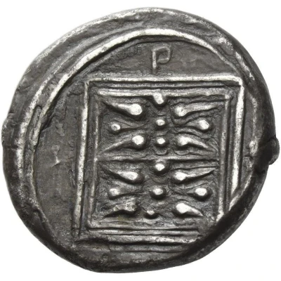 Stater 340 BC - 280 BC back