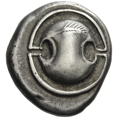 Stater 385 BC - 375 BC front