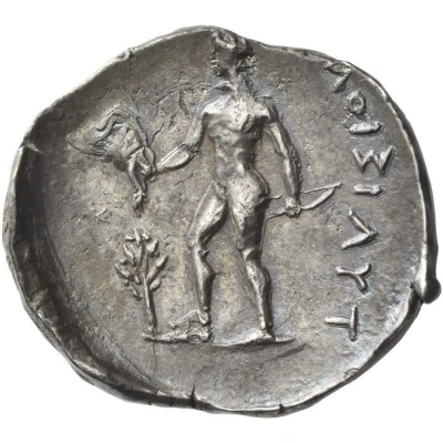 Stater 320 BC - 270 BC back