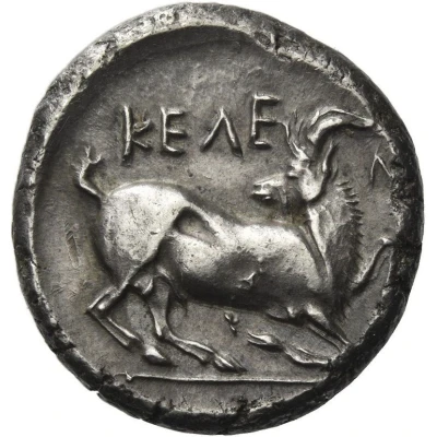 Stater 410 BC - 375 BC back