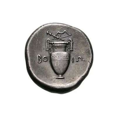 Stater 395 BC - 387 BC back