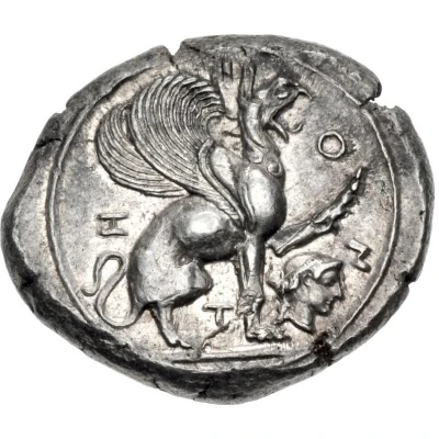 Stater 450 BC - 425 BC front