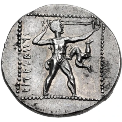 Stater 380 BC - 325 BC back