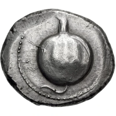 Stater 430 BC - 400 BC front