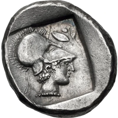 Stater 430 BC - 400 BC back