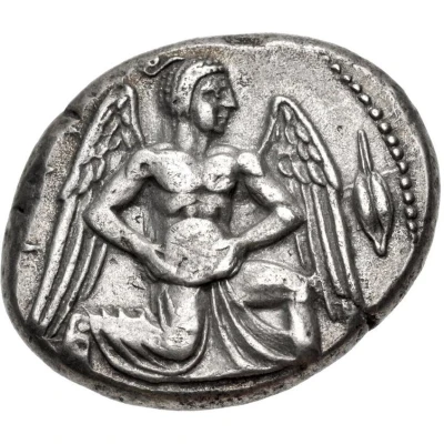 Stater 440 BC - 390 BC front