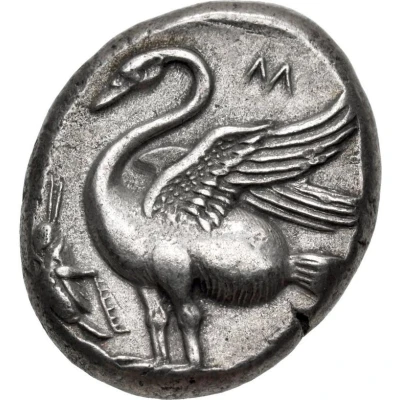 Stater 440 BC - 390 BC back