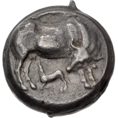 Stater 375 BC - 280 BC front