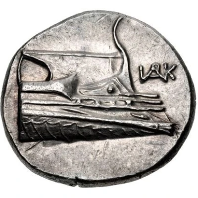 Stater 400 BC - 300 BC front