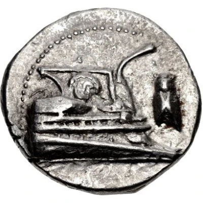 Stater 400 BC - 300 BC front