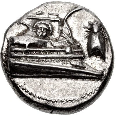 Stater 400 BC - 300 BC front