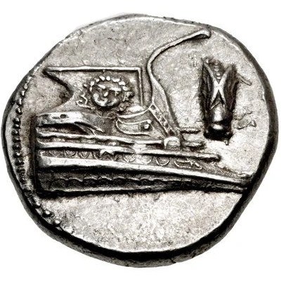 Stater 400 BC - 300 BC front