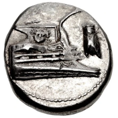 Stater 400 BC - 300 BC front