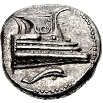 Stater 400 BC - 300 BC front