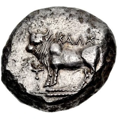 Stater 367 BC - 340 BC front