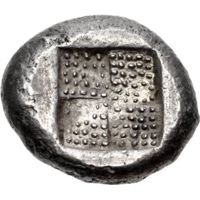 Stater 367 BC - 340 BC back