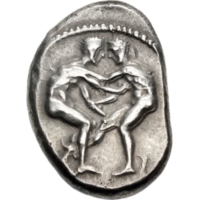 Stater 380 BC - 325 BC front