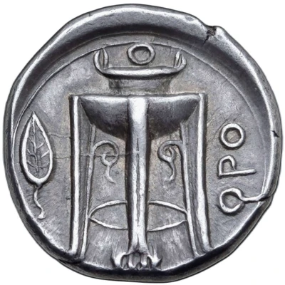 Stater 350 BC - 300 BC back