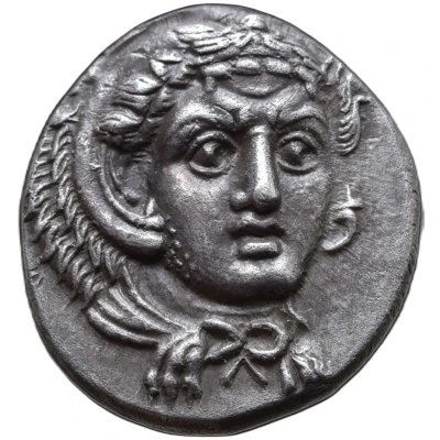 Stater 352 BC - 345 BC front