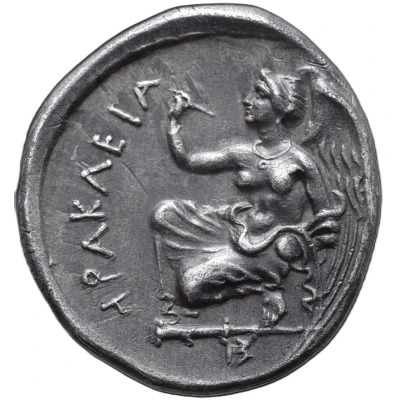 Stater 352 BC - 345 BC back