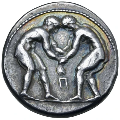 Stater 380 BC - 330 BC front