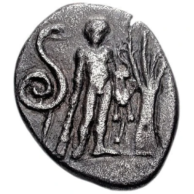 Stater 330 BC - 320 BC front