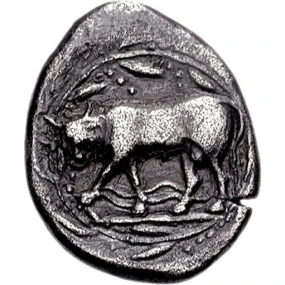 Stater 330 BC - 320 BC back