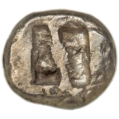 Stater 520 BC - 490 BC back