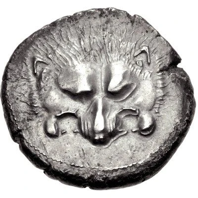 Stater 450 BC - 380 BC front