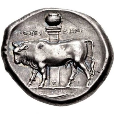 Stater 410 BC - 350 BC back