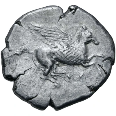 Stater 360 BC - 338 BC front