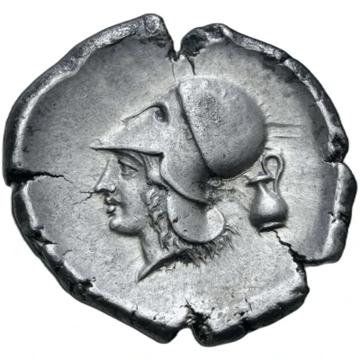 Stater 360 BC - 338 BC back