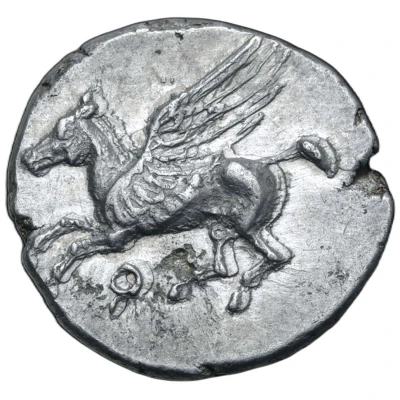 Stater 405 BC - 345 BC front