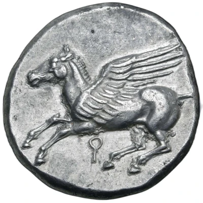 Stater 405 BC - 345 BC front