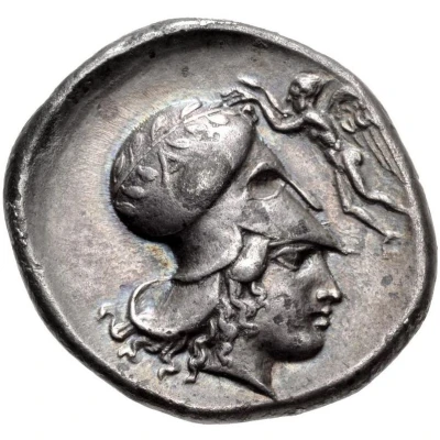 Stater 404 BC - 360 BC back