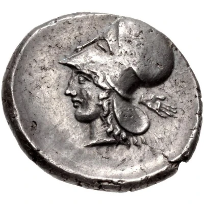 Stater 400 BC - 345 BC back