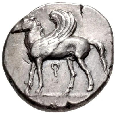 Stater 400 BC - 345 BC front