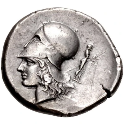 Stater 400 BC - 345 BC back