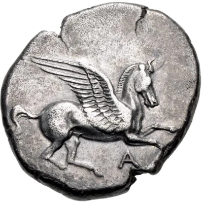 Stater 404 BC - 360 BC front