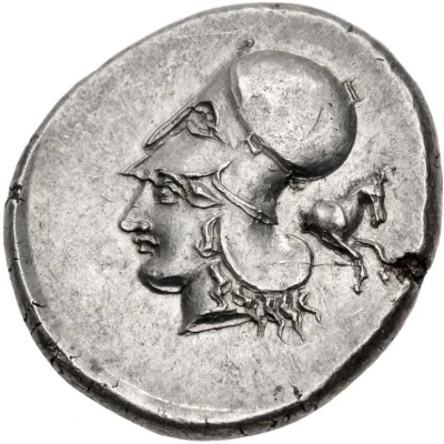 Stater 400 BC - 345 BC back