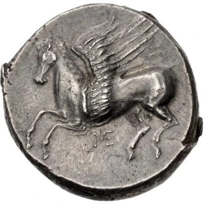 Stater 330 BC - 317 BC front