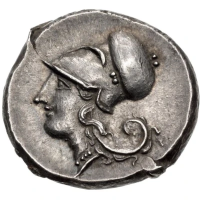 Stater 330 BC - 317 BC back