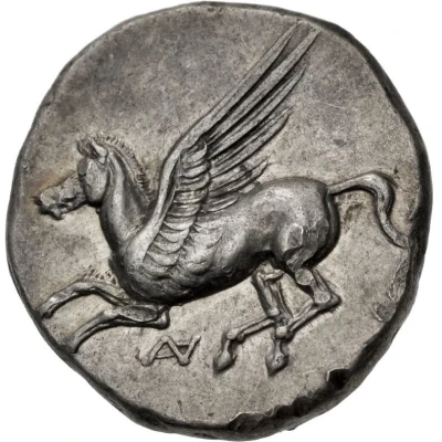 Stater 350 BC - 300 BC front