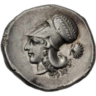 Stater 350 BC - 300 BC back