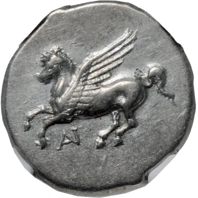 Stater 350 BC - 300 BC front