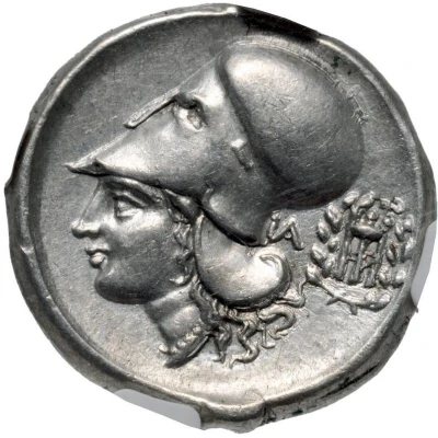 Stater 350 BC - 300 BC back