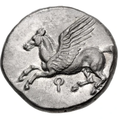 Stater 400 BC - 345 BC front