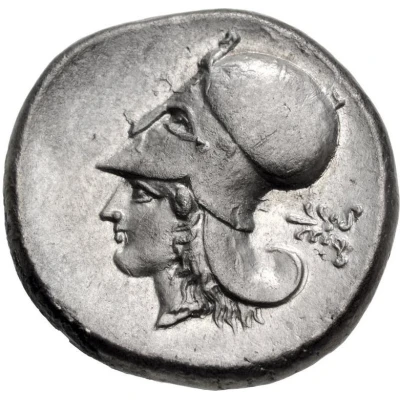 Stater 400 BC - 345 BC back